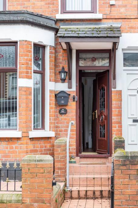 Central Belfast Town House Exteriér fotografie